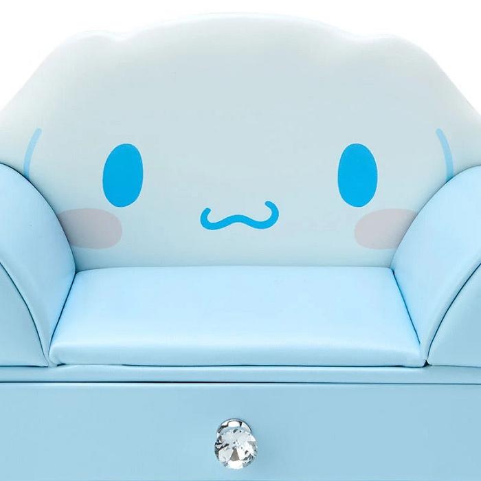 Hello Kitty Cinnamoroll Mini Sofa Storage Chest Niebieskie | PL_HK67945