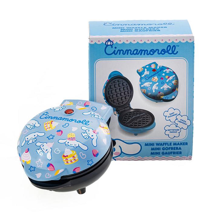 Hello Kitty Cinnamoroll Mini Waffle Maker Niebieskie | PL_HK12729