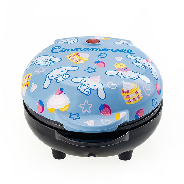 Hello Kitty Cinnamoroll Mini Waffle Maker Niebieskie | PL_HK12729