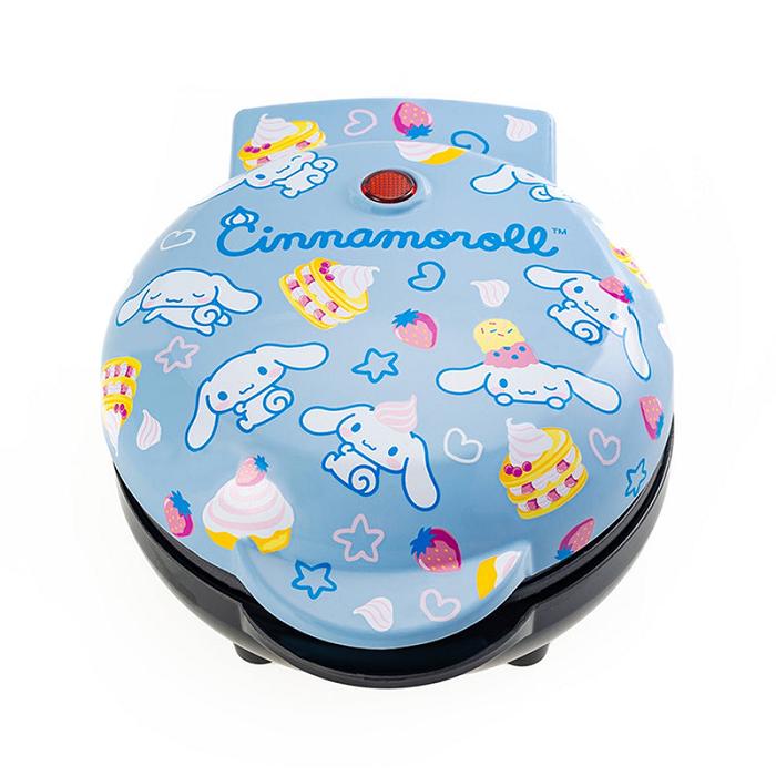 Hello Kitty Cinnamoroll Mini Waffle Maker Niebieskie | PL_HK12729