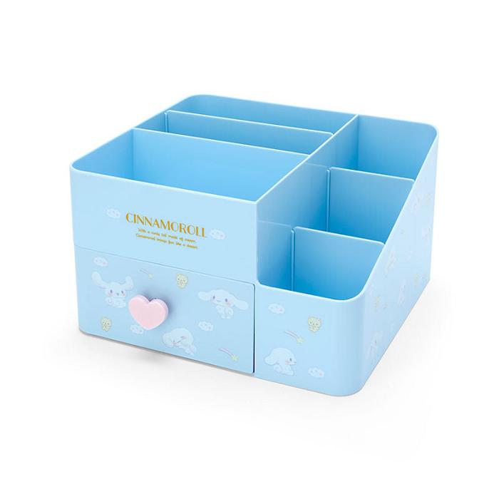 Hello Kitty Cinnamoroll Multi-Level Storage Case Niebieskie | PL_HK47767