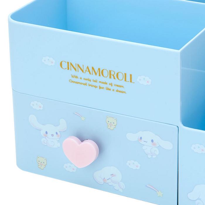 Hello Kitty Cinnamoroll Multi-Level Storage Case Niebieskie | PL_HK47767