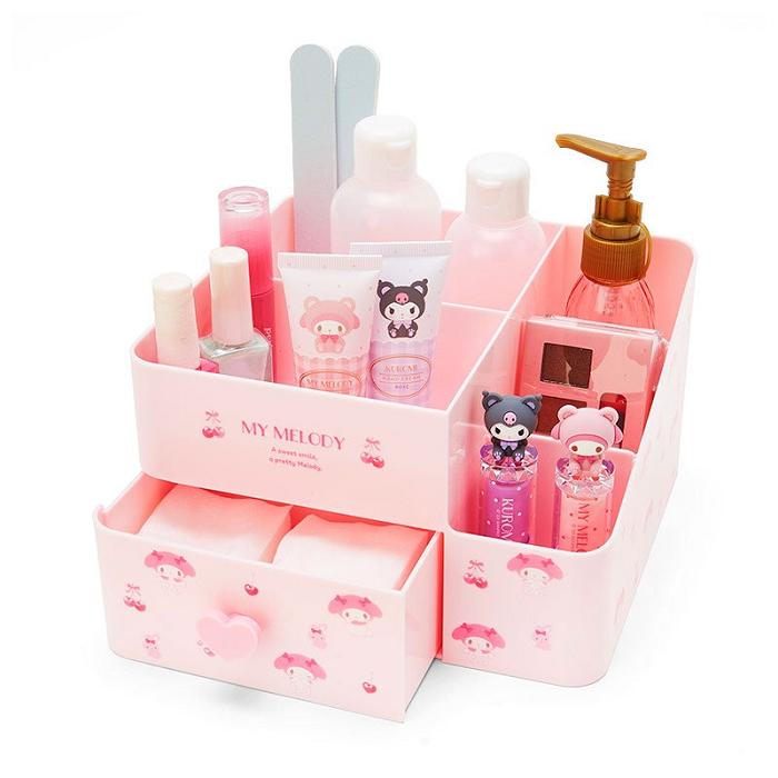 Hello Kitty Cinnamoroll Multi-Level Storage Case Niebieskie | PL_HK47767