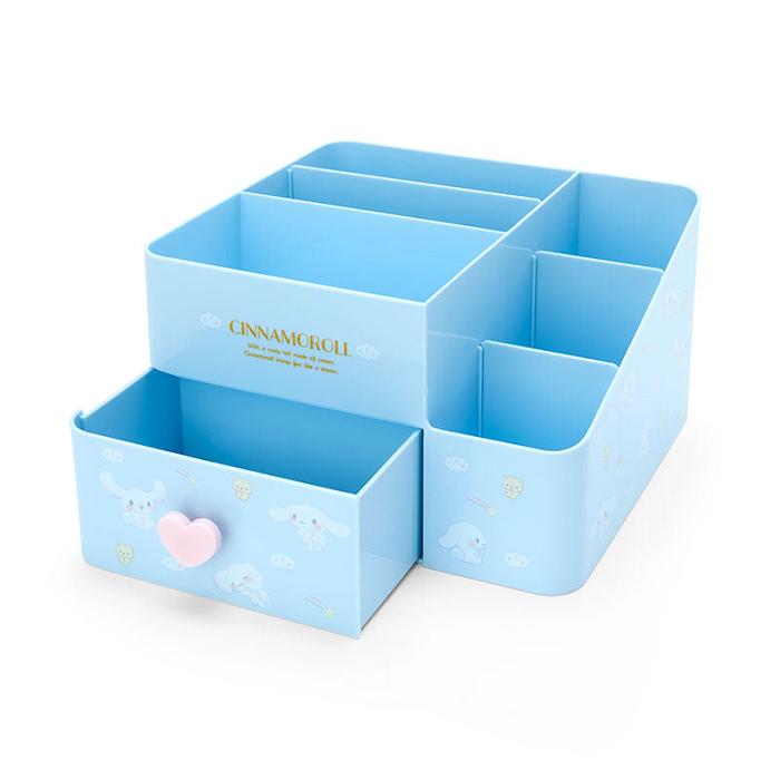 Hello Kitty Cinnamoroll Multi-Level Storage Case Niebieskie | PL_HK47767