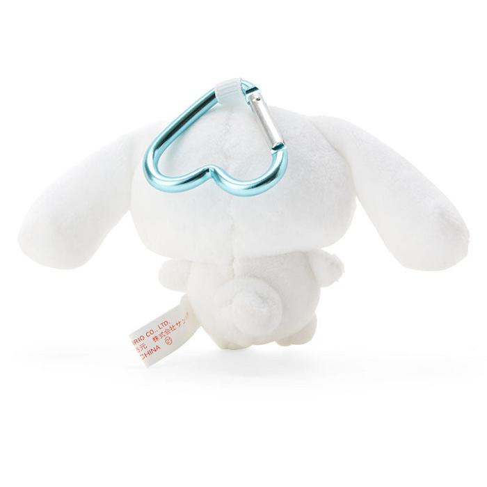 Hello Kitty Cinnamoroll Plush Mascot All My Heart Keychain Białe | PL_HK91262