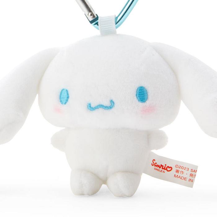 Hello Kitty Cinnamoroll Plush Mascot All My Heart Keychain Białe | PL_HK91262