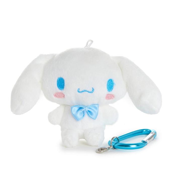 Hello Kitty Cinnamoroll Plush Mascot Carabiner Białe | PL_HK50498