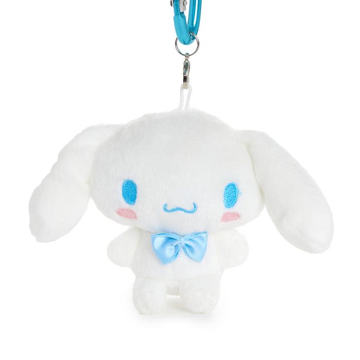 Hello Kitty Cinnamoroll Plush Mascot Carabiner Białe | PL_HK50498