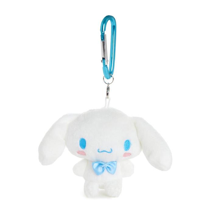 Hello Kitty Cinnamoroll Plush Mascot Carabiner Białe | PL_HK50498