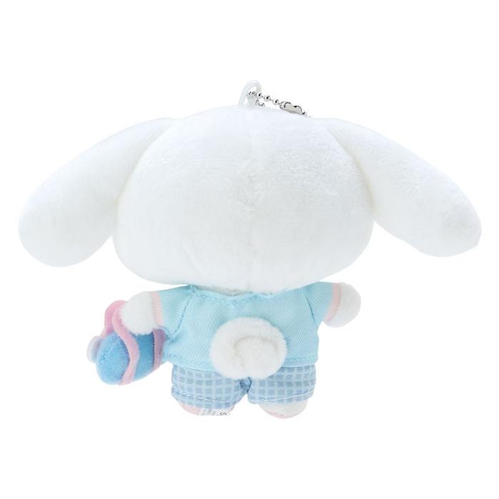 Hello Kitty Cinnamoroll Plush Mascot Keychain (Sanrio Academy Series) Białe Niebieskie | PL_HK62636