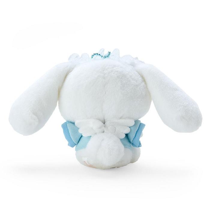 Hello Kitty Cinnamoroll Plush Mascot Keychain (Sky Blue Series) Białe Niebieskie | PL_HK69880