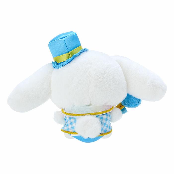 Hello Kitty Cinnamoroll Plush Mascot Keychain (Love You More Series) Niebieskie | PL_HK89387