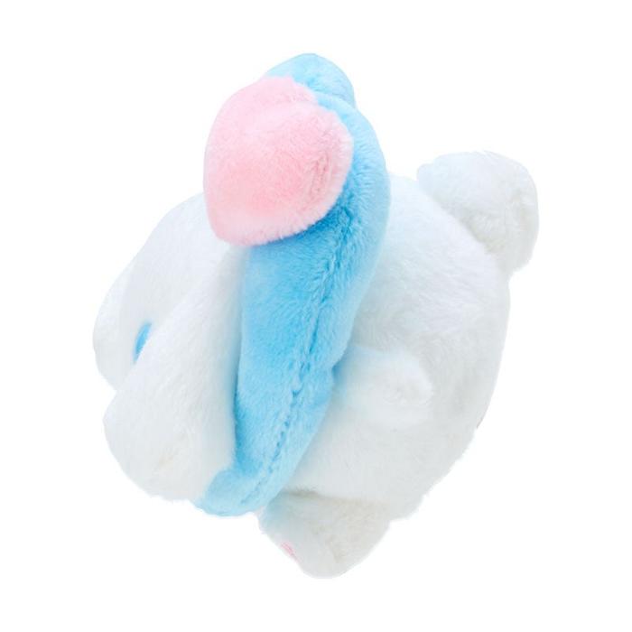 Hello Kitty Cinnamoroll Plush Mascot Keychain (Big Heart Series) Niebieskie | PL_HK51662