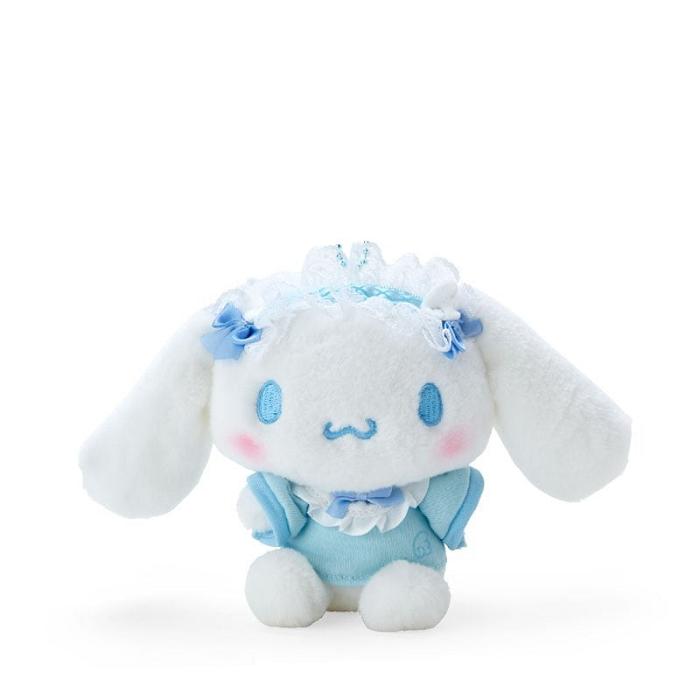 Hello Kitty Cinnamoroll Plush Mascot Keychain (Sky Blue Series) Białe Niebieskie | PL_HK10910