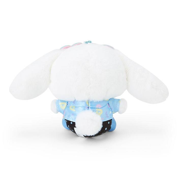 Hello Kitty Cinnamoroll Plush Mascot Keychain (Day at the Funfair Series) Niebieskie Białe | PL_HK41577