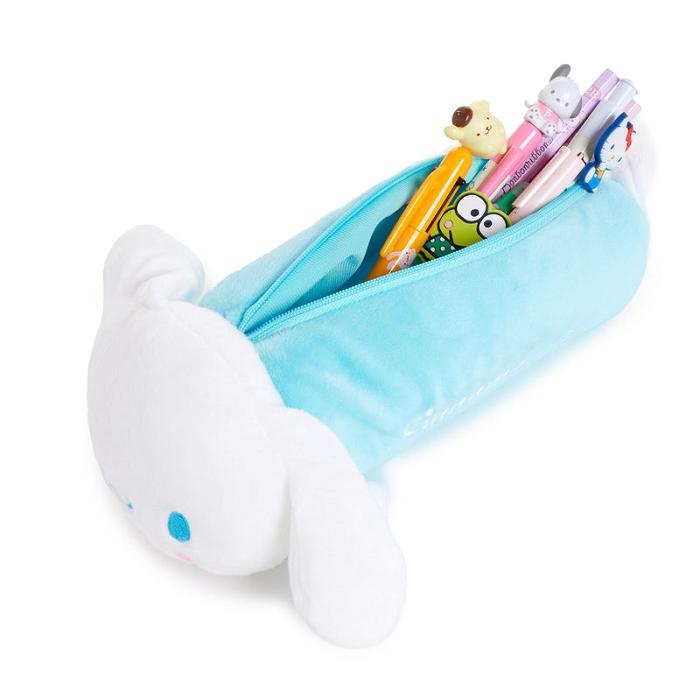 Hello Kitty Cinnamoroll Plush Pal Pencil Case Niebieskie | PL_HK59392