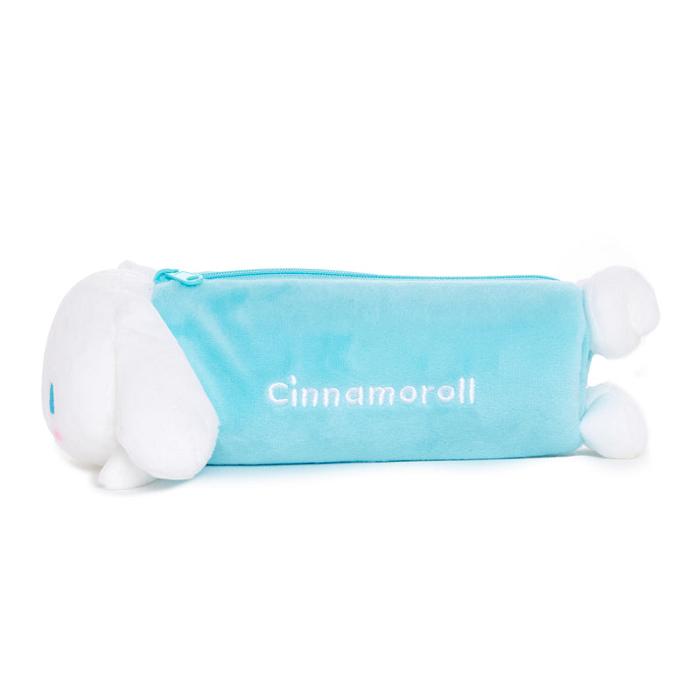 Hello Kitty Cinnamoroll Plush Pal Pencil Case Niebieskie | PL_HK59392