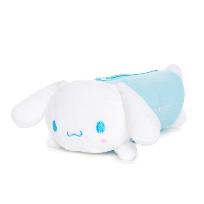 Hello Kitty Cinnamoroll Plush Pal Pencil Case Niebieskie | PL_HK59392