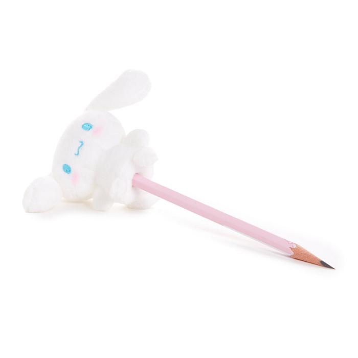 Hello Kitty Cinnamoroll Plush Pencil Topper Białe | PL_HK87344