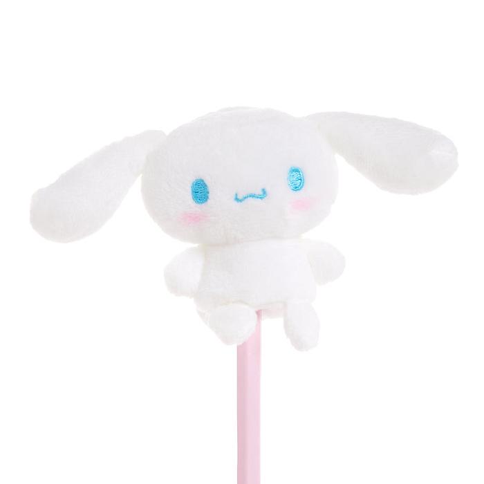 Hello Kitty Cinnamoroll Plush Pencil Topper Białe | PL_HK87344