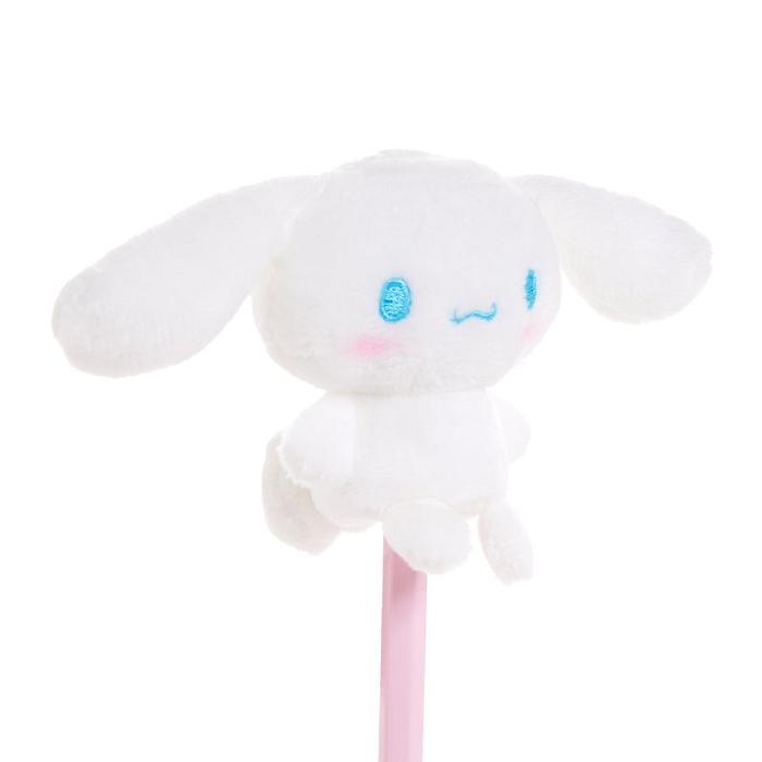 Hello Kitty Cinnamoroll Plush Pencil Topper Białe | PL_HK87344