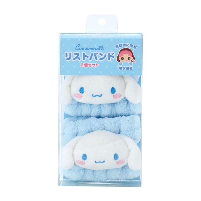 Hello Kitty Cinnamoroll Plush Wristbands (Set of 2) Niebieskie | PL_HK84415