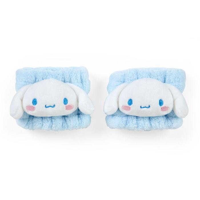 Hello Kitty Cinnamoroll Plush Wristbands (Set of 2) Niebieskie | PL_HK84415