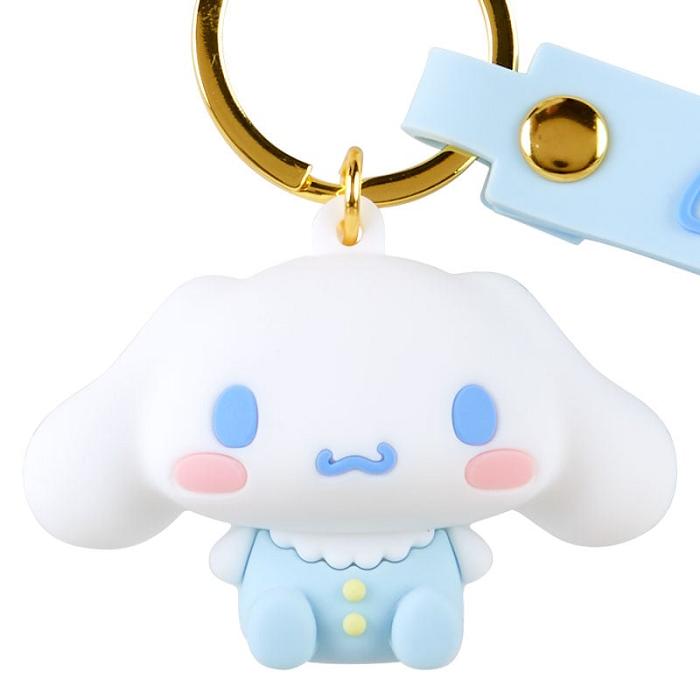 Hello Kitty Cinnamoroll Signature Keychain (Baby Series) Białe Niebieskie | PL_HK65015