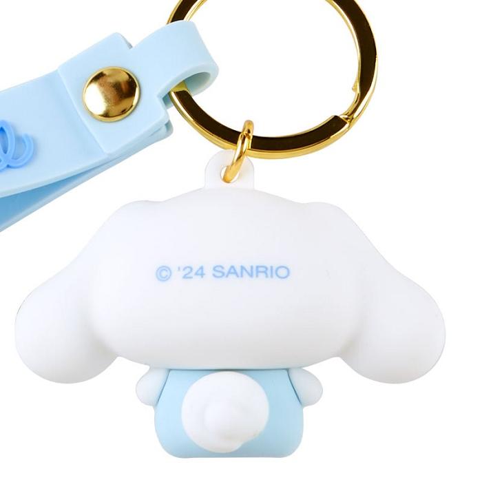 Hello Kitty Cinnamoroll Signature Keychain (Baby Series) Białe Niebieskie | PL_HK65015