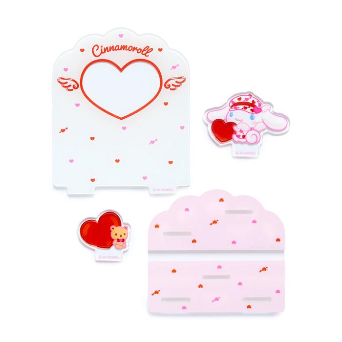 Hello Kitty Cinnamoroll Smartphone and Photo Stand (Cupid Series) Różowe | PL_HK92133