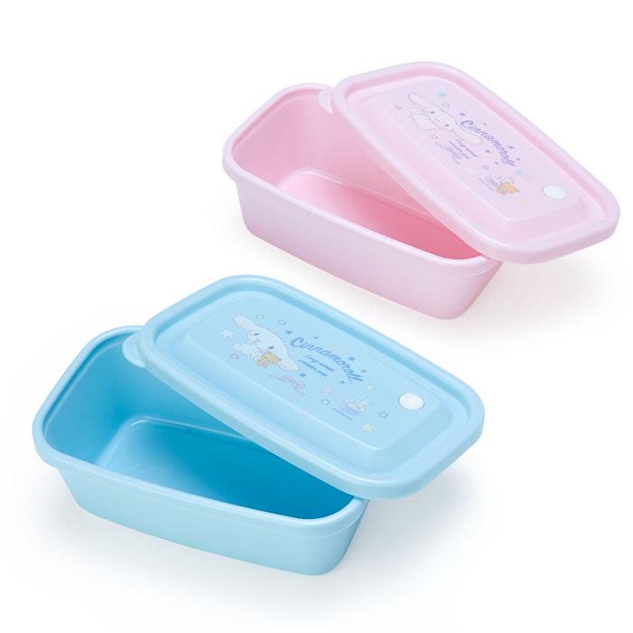 Hello Kitty Cinnamoroll Storage Container (Set of 2) Niebieskie Różowe | PL_HK71270