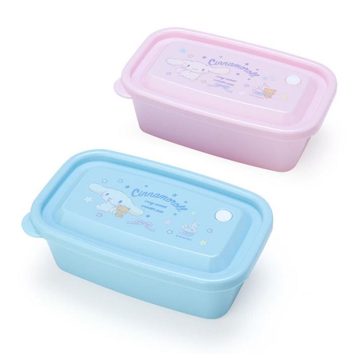 Hello Kitty Cinnamoroll Storage Container (Set of 2) Niebieskie Różowe | PL_HK71270