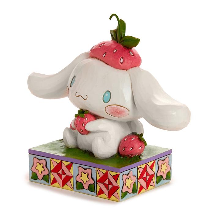 Hello Kitty Cinnamoroll with Strawberry Figurine (Jim Shore Sanrio Collection) Białe | PL_HK99837