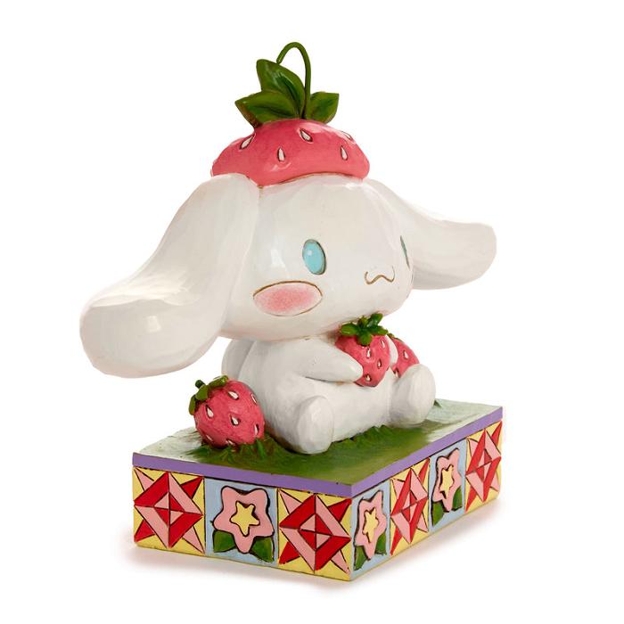 Hello Kitty Cinnamoroll with Strawberry Figurine (Jim Shore Sanrio Collection) Białe | PL_HK99837