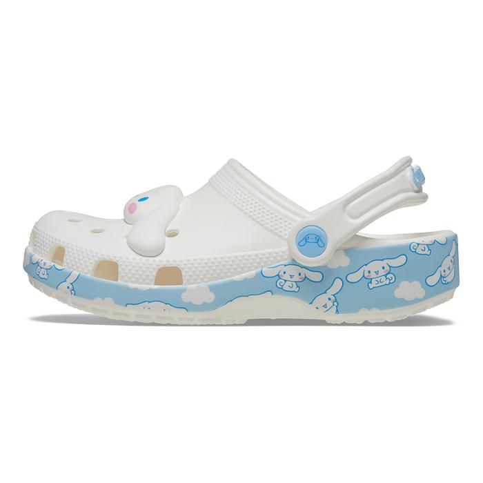 Hello Kitty Cinnamoroll x Crocs Kids Classic Clog Niebieskie Białe | PL_HK20168