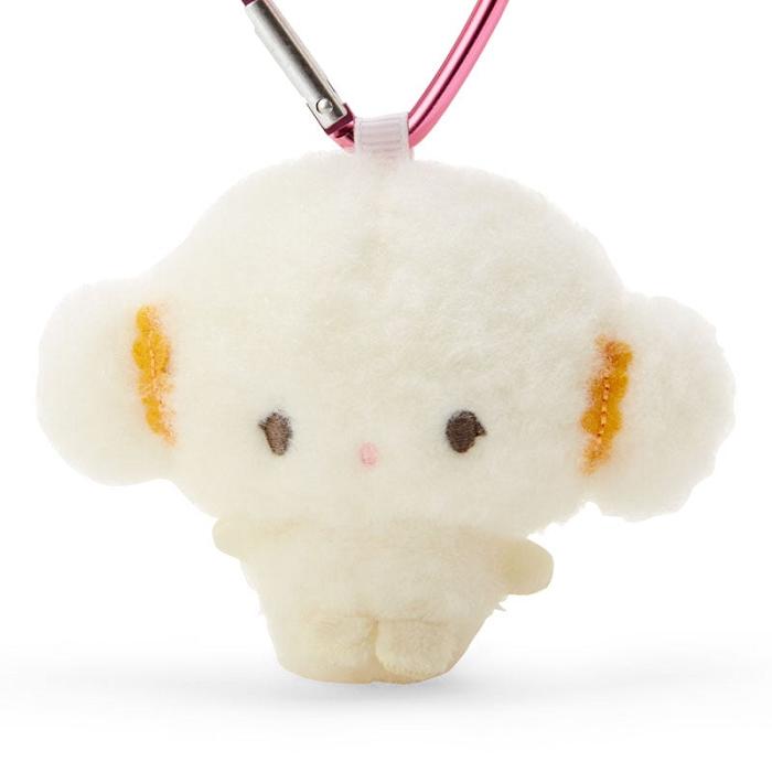 Hello Kitty Cogimyun Plush Mascot All My Heart Keychain Białe | PL_HK94887