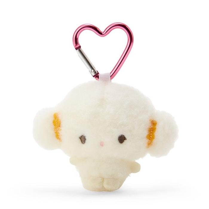 Hello Kitty Cogimyun Plush Mascot All My Heart Keychain Białe | PL_HK94887