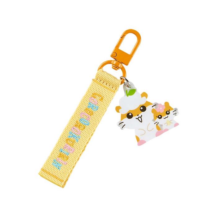 Hello Kitty Corocorokuririn Logo Keychain (Sanrio Character Award Series) Żółte | PL_HK59300