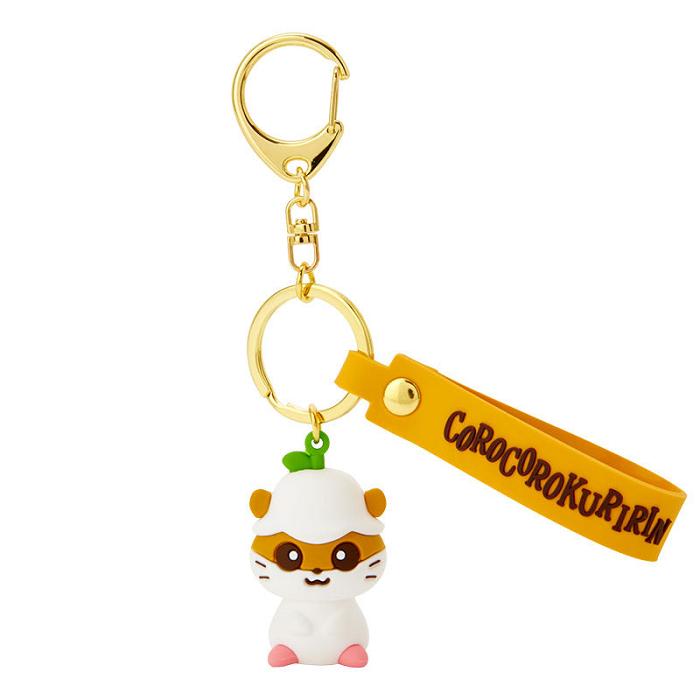 Hello Kitty Corocorokuririn Signature Keychain Żółte | PL_HK80302