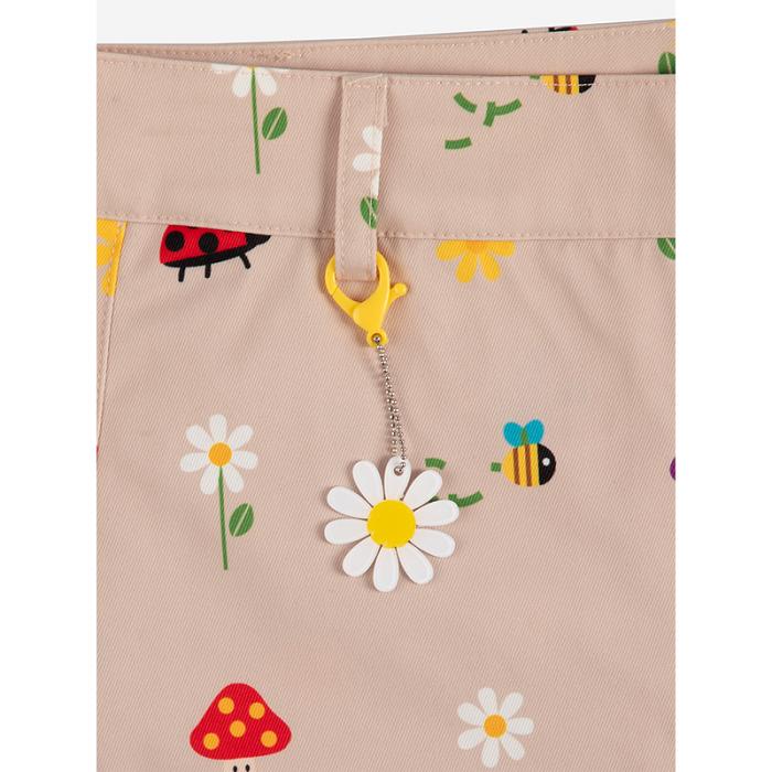 Hello Kitty Deery-Lou x Dumbgood Cargo Skirt Kolorowe | PL_HK55797