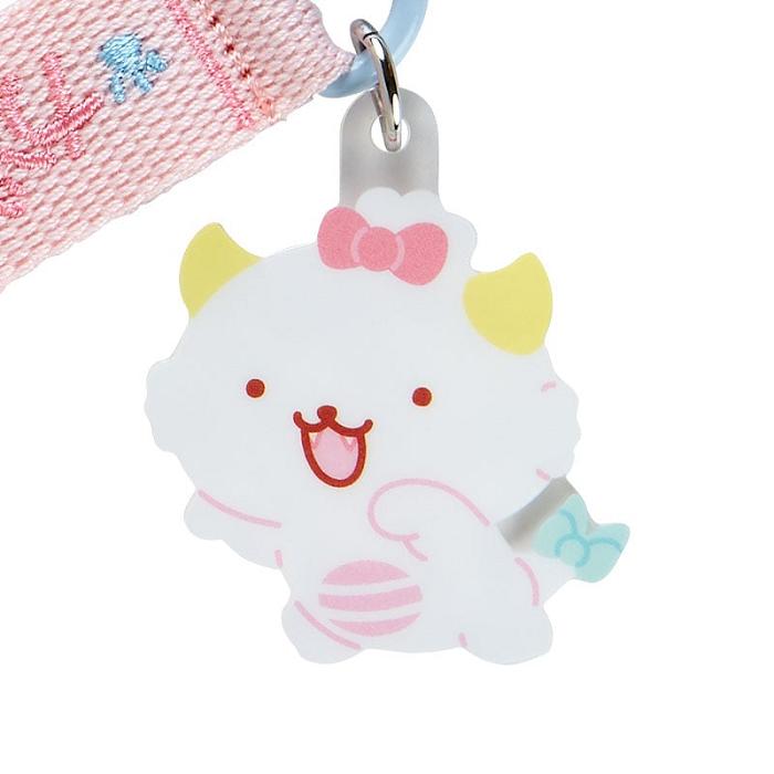 Hello Kitty Gaopowerroo Logo Keychain (Sanrio Character Award Series) Różowe | PL_HK39890