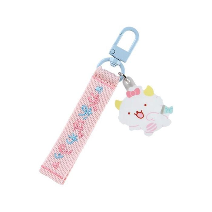 Hello Kitty Gaopowerroo Logo Keychain (Sanrio Character Award Series) Różowe | PL_HK39890