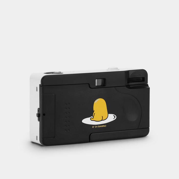 Hello Kitty Gudetama Lazy Egg FC-11 35mm Camera Białe | PL_HK13785