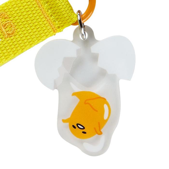 Hello Kitty Gudetama Logo Keychain (Sanrio Character Award Series) Żółte | PL_HK87847