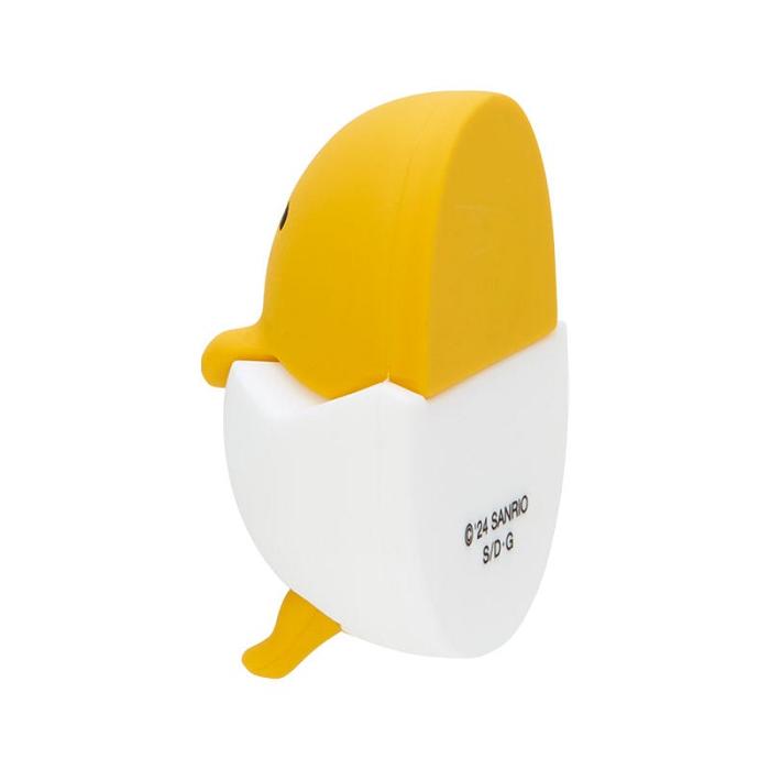 Hello Kitty Gudetama Mini Mascot Magnet Żółte | PL_HK49592