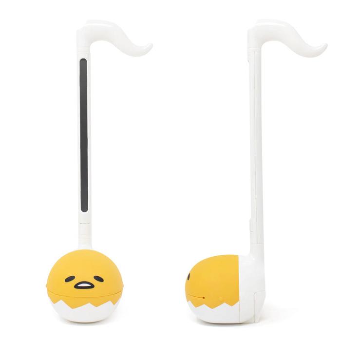 Hello Kitty Gudetama Otamatone Musical Toy Żółte | PL_HK79877