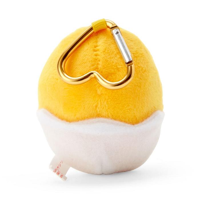 Hello Kitty Gudetama Plush Mascot All My Heart Keychain Żółte | PL_HK16672