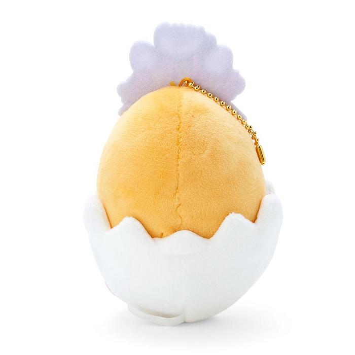 Hello Kitty Gudetama Plush Mascot Keychain (Gudetama Land Series) Żółte | PL_HK34742