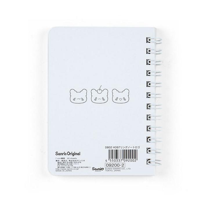 Hello Kitty Hanamaruobake Compact Ruled Notebook Białe | PL_HK33522