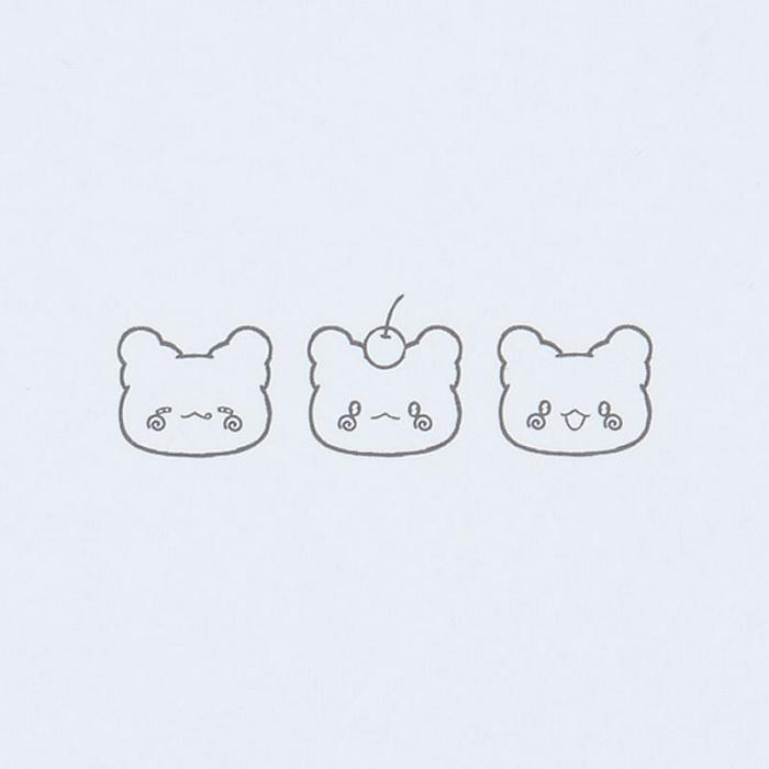 Hello Kitty Hanamaruobake Compact Ruled Notebook Białe | PL_HK33522